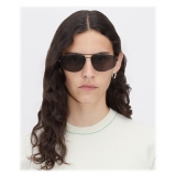 Bottega Veneta - Metal Aviator Sunglasses - Black Grey - Sunglasses - Bottega Veneta Eyewear