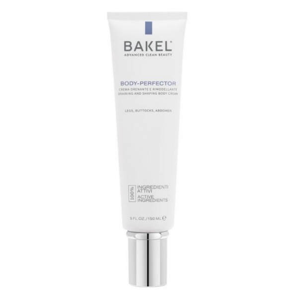 Bakel - Body Perfector - Crema Drenante e Rimodellante - Body Cream - 150 ml - Cosmetici Luxury