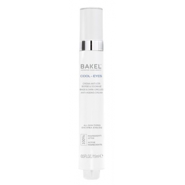 Bakel - Cool-Eyes - Bags and Dark Circles Anti-Ageing Cream - Anti-Ageing - 15 ml - Luxury Cosmetics