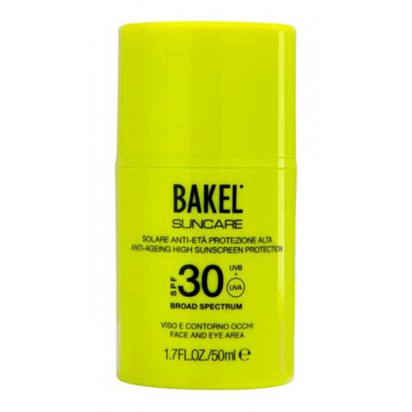Bakel - Face Sunscreen SPF30 - Anti-Ageing High Sunscreen Protection - Suncare - 50 ml - Luxury Cosmetics