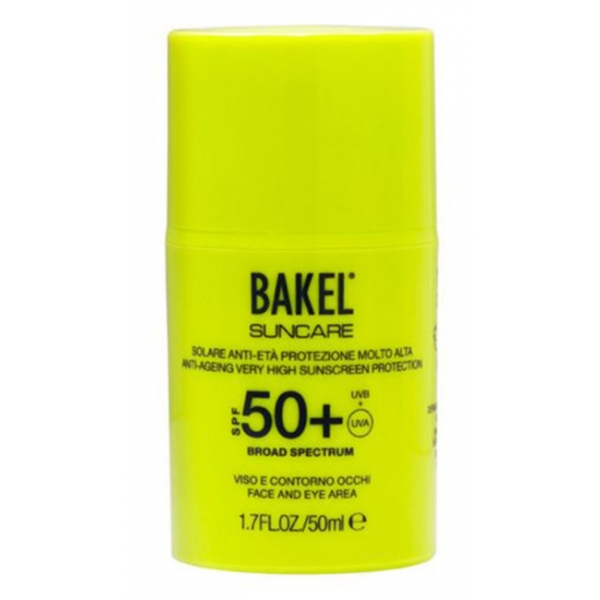 Bakel - Face Sunscreen SPF50+ - Anti-Ageing Very High Sunscreen Protection - Suncare - 50 ml - Luxury Cosmetics