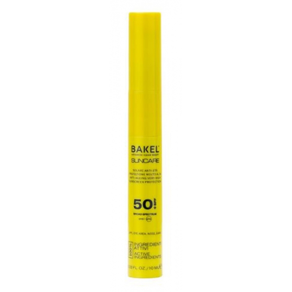 Bakel - Crema SPF50+ Zone Specifiche - Solare Anti-Età Protezione Molto Alta - Suncare - 10 ml - Cosmetici Luxury
