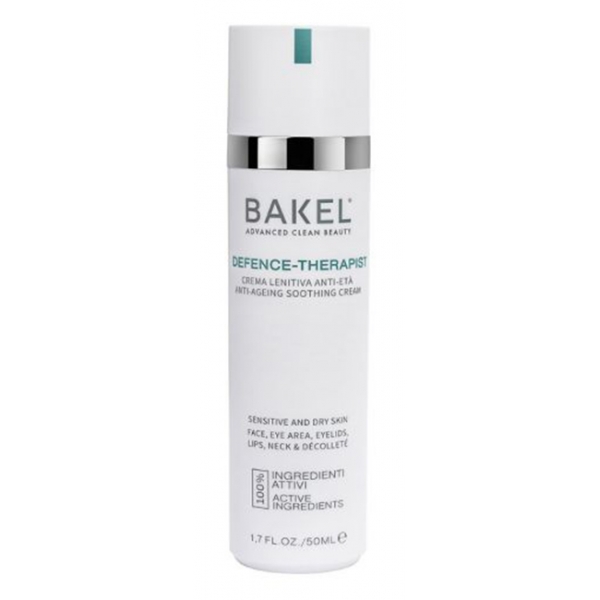 Bakel - Defence-Therapist Dry Skin - AntiAgeing Soothing Cream - Dry and Sensitive Skin - AntiAgeing - 50 ml - Luxury Cosmetics