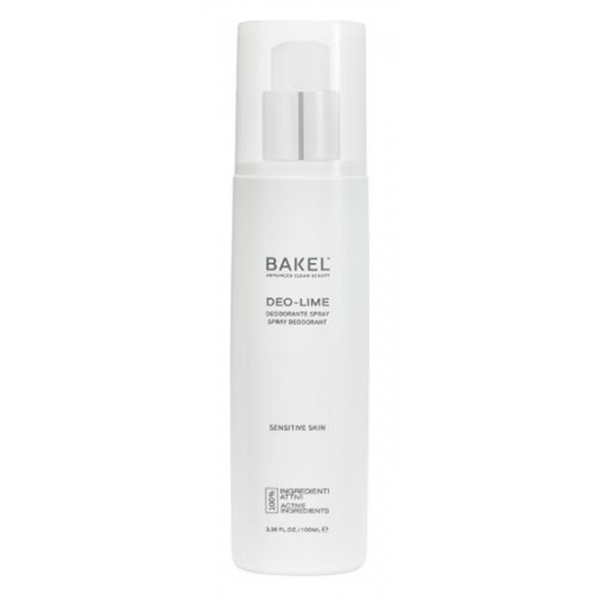 Bakel - Deo-Lime - Deodorant Soothing Cream - Dry and Sensitive Skin - Deodorant - 100 ml - Luxury Cosmetics