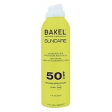 Bakel - Spray Viso e Corpo SPF 50+ - Solare Anti-Età Protezione Molto Alta - Anti-Ageing - 150ml - Cosmetici Luxury
