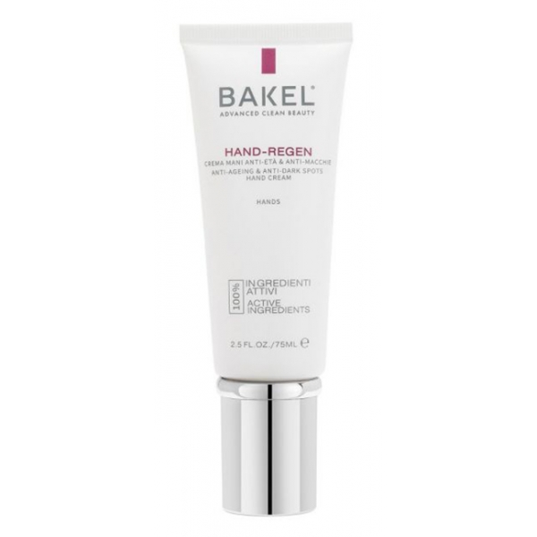 Bakel - Hand-Regen - Anti-Ageing and Anti-Dark Spots Cream - Anti-Ageing - 75 ml - Luxury Cosmetics