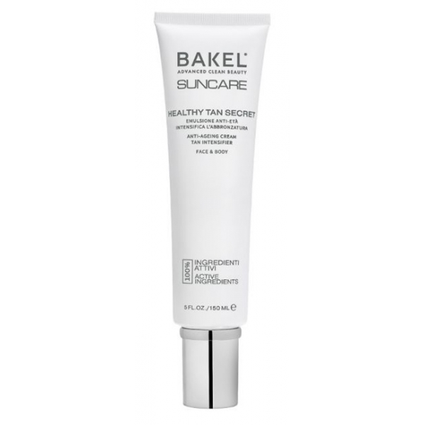 Bakel - Healthy Tan Secret - Emulsione Anti-Età - Anti-Ageing - 150 ml - Cosmetici Luxury