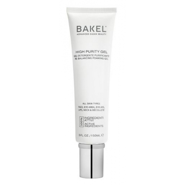 Bakel - High Purity Gel - Gel Detergente Purificante- Cleansing - 150 ml - Cosmetici Luxury