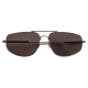 Bottega Veneta - Metal Aviator Sunglasses - Silver Grey - Sunglasses - Bottega Veneta Eyewear