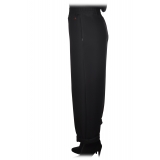 Peuterey - Trousers in Technical Fabric - Black - Trousers - Luxury Exclusive Collection