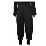 Peuterey - Trousers in Technical Fabric - Black - Trousers - Luxury Exclusive Collection