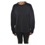 Peuterey - Sweatshirt in Stretch Technical Fabric - Black - Sweatshirt - Luxury Exclusive Collection
