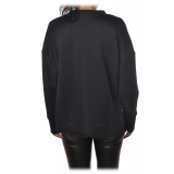 Peuterey - Sweatshirt in Stretch Technical Fabric - Black - Sweatshirt - Luxury Exclusive Collection