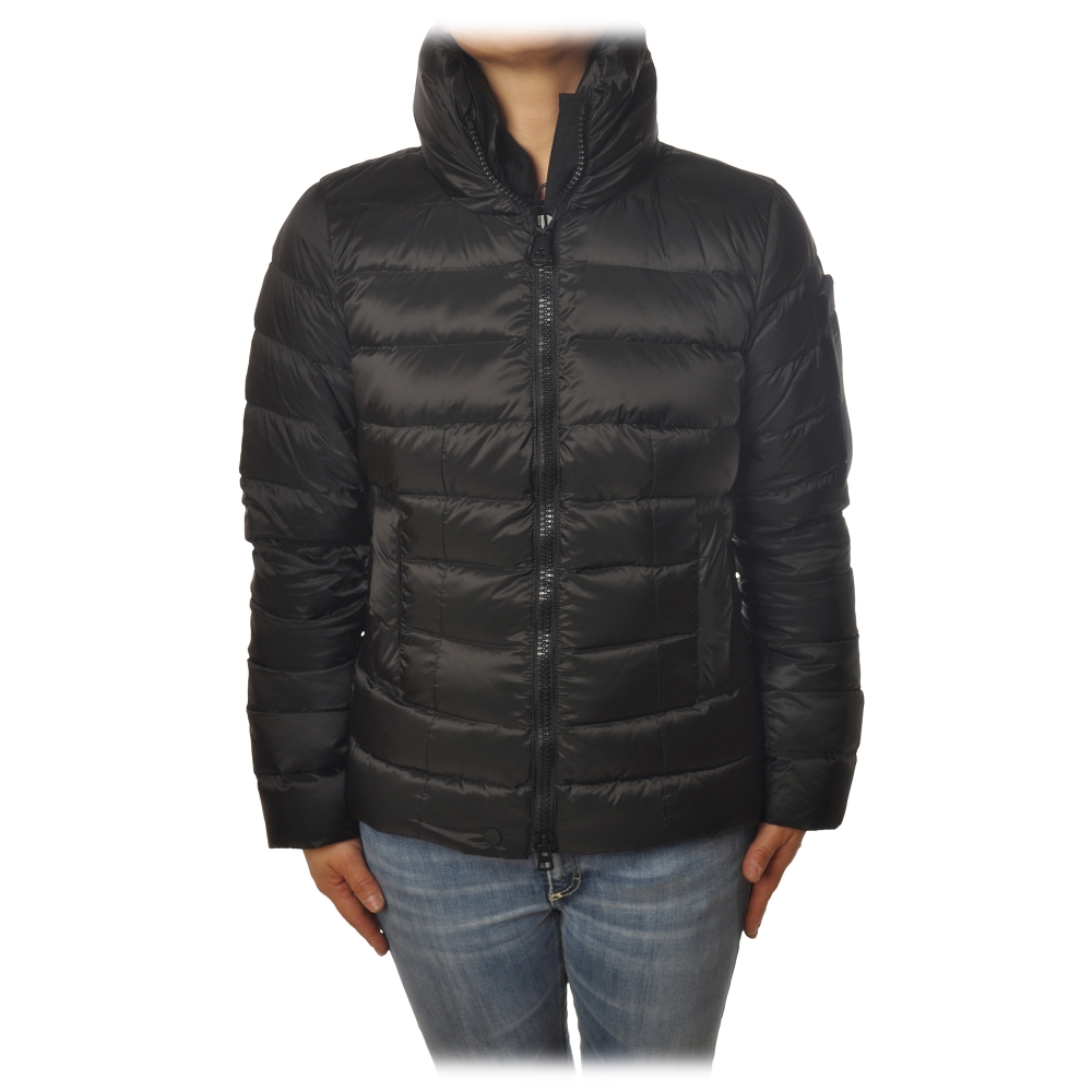 Pío exhaustivo Ru Peuterey - Quilted Down Cropped Jacket Model Freccia - Black - Jacket -  Luxury Exclusive Collection - Avvenice
