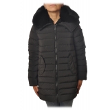 Peuterey - Quilted Down Jacket with Hood Model Itoka - Black - Jacket - Luxury Exclusive Collection