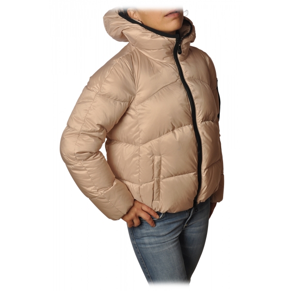 Peuterey - Jacket with Contrasting Zip Carena Model - Beige - Jacket - Luxury Exclusive Collection