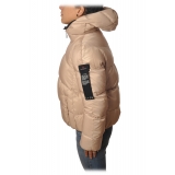 Peuterey - Jacket with Contrasting Zip Carena Model - Beige - Jacket - Luxury Exclusive Collection