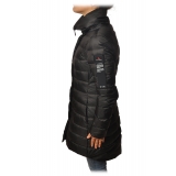 Peuterey - Quilted Down Jacket in Nylon Sobchak Model - Black - Jacket - Luxury Exclusive Collection