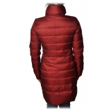 Peuterey - Quilted Down Jacket in Nylon Sobchak Model - Bordeaux - Jacket - Luxury Exclusive Collection