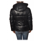 Peuterey - Quilted Down Jacket in Shiny Nylon Bryce Model - Black - Jacket - Luxury Exclusive Collection