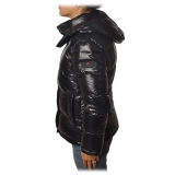 Peuterey - Quilted Down Jacket in Shiny Nylon Bryce Model - Black - Jacket - Luxury Exclusive Collection