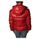 Peuterey - Quilted Down Jacket in Shiny Nylon Bryce Model - Red - Jacket - Luxury Exclusive Collection