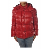 Peuterey - Quilted Down Jacket in Shiny Nylon Bryce Model - Red - Jacket - Luxury Exclusive Collection