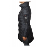 Peuterey - Quilted Down Jacket in Nylon Sobchak Model - Blue - Jacket - Luxury Exclusive Collection