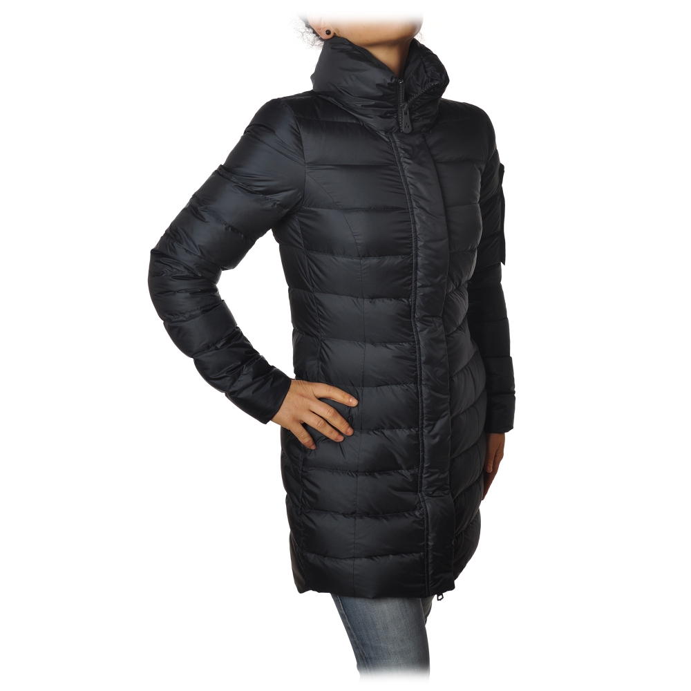 Peuterey - Quilted Down Jacket in Nylon Sobchak Model - Blue - Jacket ...