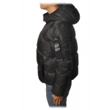 Peuterey - Jacket with Contrasting Zip Carena Model - Black - Jacket - Luxury Exclusive Collection