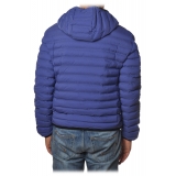 Peuterey - Short Jacket with Contrasting Zip Juewas Model - Blue Royal - Jacket - Luxury Exclusive Collection