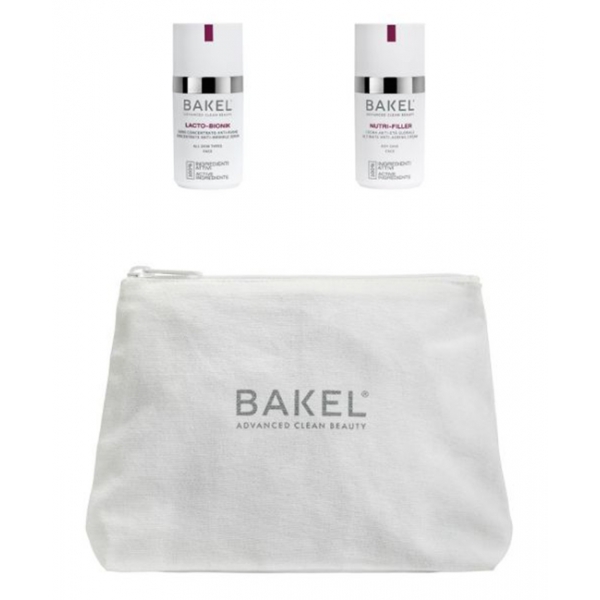 Bakel - Anti-Wrinkle Kit - Concentrated Anti-Wrinkle Serum + Anti-Ageing Cream for Dry Skin - 10+15 ml - Luxury Cosmetics