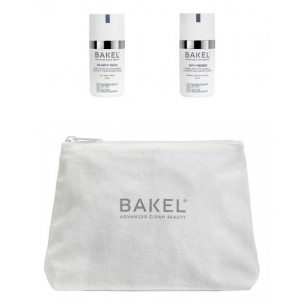 Bakel - Elasticity Kit - Elasticity Rebuilding Serum + Anti-Ageing Cream for Normal and Mixed Skin - 10+15ml - Luxury Cosmetics