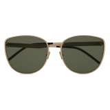 Yves Saint Laurent - Occhiali da Sole SL M89 - Oro - Saint Laurent Eyewear