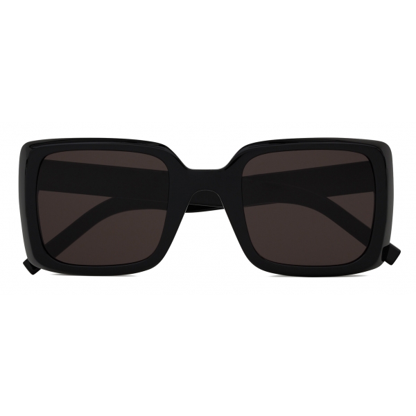 Yves Saint Laurent - SL 497 Sunglasses - Black - Sunglasses - Saint Laurent Eyewear