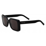 Yves Saint Laurent - SL 497 Sunglasses - Black - Sunglasses - Saint Laurent Eyewear