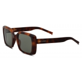 Yves Saint Laurent - SL 497 Sunglasses - Medium Havana - Sunglasses - Saint Laurent Eyewear