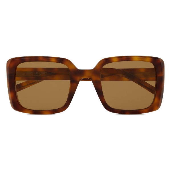 Yves Saint Laurent - SL 497 Sunglasses - Red - Sunglasses - Saint Laurent Eyewear