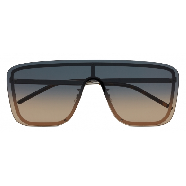 Yves Saint Laurent - SL 364 Mask Sunglasses - Silver - Sunglasses - Saint Laurent Eyewear