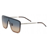 Yves Saint Laurent - SL 364 Mask Sunglasses - Silver - Sunglasses - Saint Laurent Eyewear