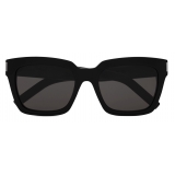 Yves Saint Laurent - Bold SL 1 Sunglasses - Black - Sunglasses - Saint Laurent Eyewear