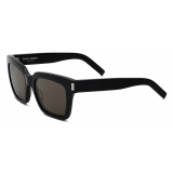 Yves Saint Laurent - Bold SL 1 Sunglasses - Black - Sunglasses - Saint Laurent Eyewear