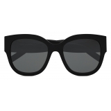 Yves Saint Laurent - Occhiali da Sole SL M95/F - Nero - Saint Laurent Eyewear