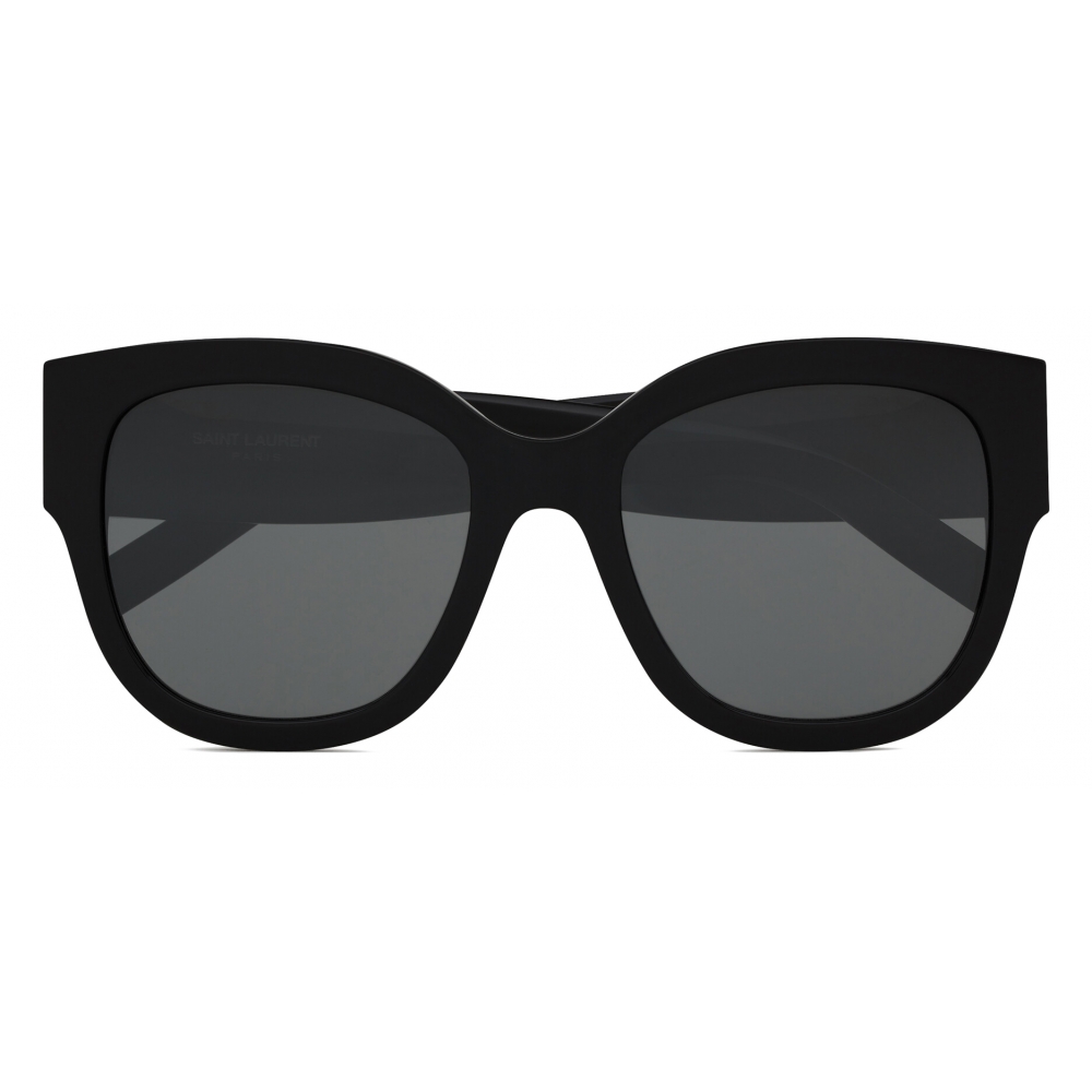 Yves Saint Laurent - SL M95/F Sunglasses - Black - Sunglasses - Saint ...