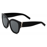 Yves Saint Laurent - Occhiali da Sole SL M95/F - Nero - Saint Laurent Eyewear