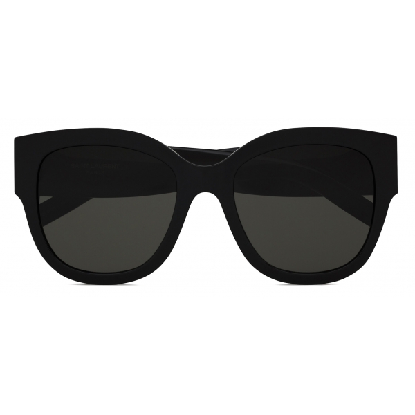 Yves Saint Laurent - SL M95/F Sunglasses - Black - Sunglasses - Saint Laurent Eyewear