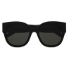 Yves Saint Laurent - SL M95/F Sunglasses - Black - Sunglasses - Saint Laurent Eyewear