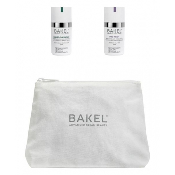 Bakel - Soothing Kit - Anti-Fragility Remedy Serum + Anti-Ageing Emulsion for Mixed and Oily Skin - 10+15 ml - Luxury Cosmetics
