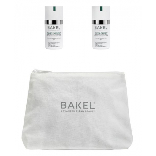 Bakel - Soothing Kit - Anti-Fragility Remedy Serum + Ultimate Anti-Ageing Cream For Very Dry Skin - 10+15 ml - Luxury Cosmetics