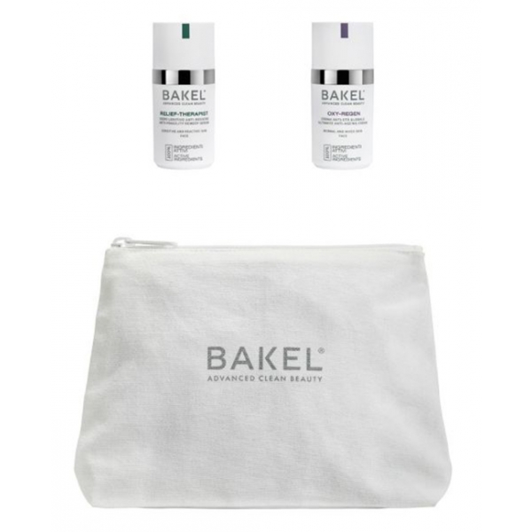 Bakel - Soothing Kit - Anti-Fragility Remedy Serum + Anti-Ageing Cream For Normal and Mixed Skin - 10+15 ml - Luxury Cosmetics